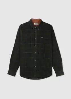 Barbour Mens Blair Tailored Shirt In Classic Tartan