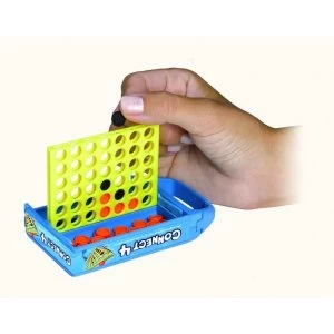 Basic Fun Connect 4 Key Chain Game