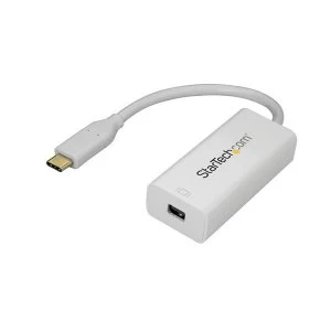 StarTech USB C to Mini DisplayPort Adapter 4K 60Hz