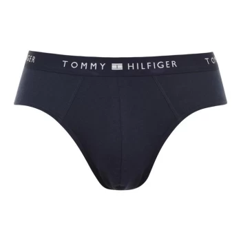 Tommy Bodywear Modern Classic Stretch Cotton Briefs - Blue