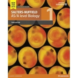 Salters-Nuffield AS/A level Biology Student Book 1 + ActiveBook