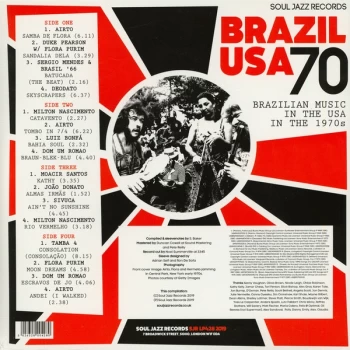 Airto Moreira, Flora Purim & Sergio Mendes - Brazilian Music in the USA in the 1970s Vinyl