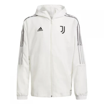 adidas Juventus Tiro Presentation Track Top Kids - Core White