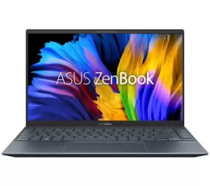 ASUS ZenBook 14 UM425QA 14" Laptop - AMD Ryzen 7, 512GB SSD, Grey, Silver/Grey