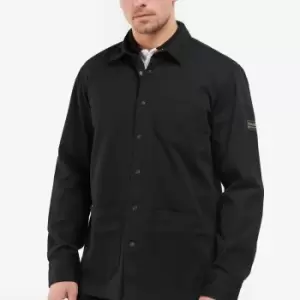 Barbour International Cotton Twill Overshirt - XXL