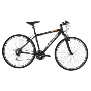 Muddyfox Tempo 200 Hybrid Bike - Black