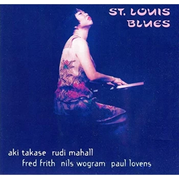 Aki Takase - St. Louis Blues CD