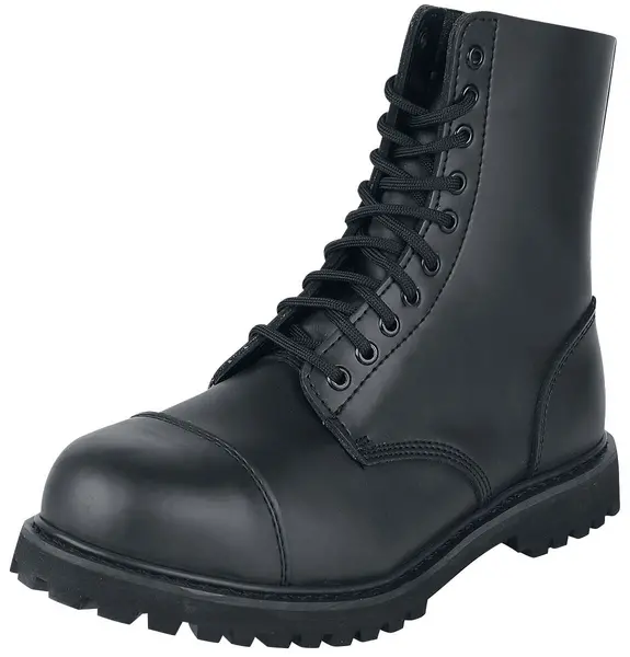 Brandit Phantom 10 Hole Boot Black EU38 Unisex