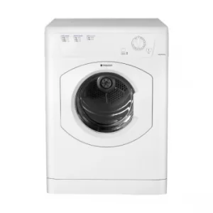 Hotpoint TVHM80CP 8KG Freestanding Vented Tumble Dryer