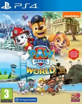 PAW Patrol World PS4 Game