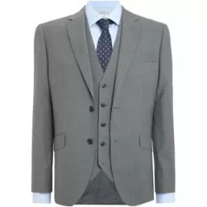 Howick Tailored Ellsworth slim fit suit jacket - Grey