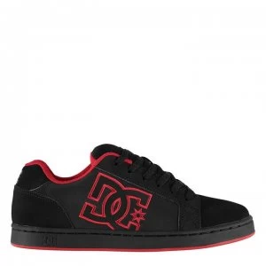 DC Serial Graffik Trainers Mens Trainers - Black/Red