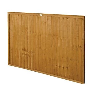 Forest Garden Dip Treated Closeboard Fence Panel - 6 x 4ft Pack of 4