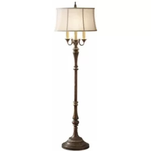 Gibson floor lamp, with lampshade