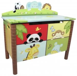 Fantasy Fields Sunny Safari Toy Box.