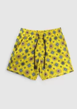 Vilebrequin Mens Moorea Swimshorts In Soleil