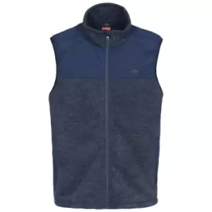 Trespass Mens Leafminer Fleece Gilet (XL) (Navy Melange)