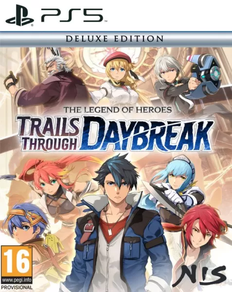 The Legend of Heroes Trails Through Daybreak Deluxe Edition PS5 Game