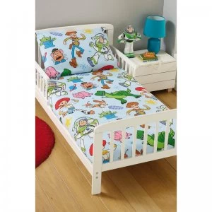 Disney Toy Story Gang Junior Bed Bundle