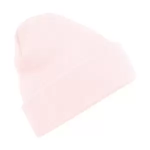 Beechfield Unisex Original Cuffed Beanie Winter Hat (One Size) (Pastel Pink)