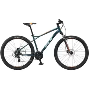 GT Aggressor Expert 2022 Mountain Bike - Blue