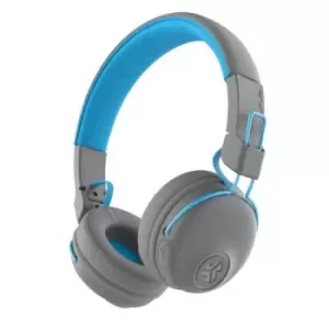 JLab Studio Wireless On-Ear Headset Wired & Wireless Head-band Calls/Music Bluetooth Blue Grey