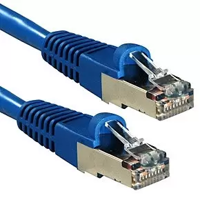 Lindy 47154 networking cable Blue 15 m Cat6a S/FTP (S-STP)