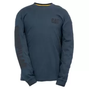 Trademark Banner Long Sleeve T-Shirt Marine Small