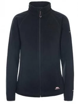 Trespass Nonstop Full Zip Fleece - Black