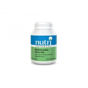 Nutri Multi Essentials One-A-Day Tablets 60s