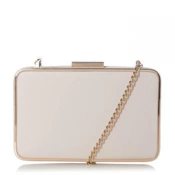 Dune London Dune Beaut Clutch - ECRU-SYNTH