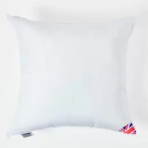 Homescapes - Super Microfibre Cushion Pad 70 x 70cm (28 x 28') - White