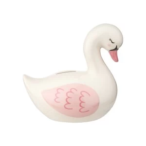 Sass & Belle Freya Swan Money Bank