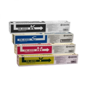 Kyocera TK8315K Black Laser Toner Ink Cartridge