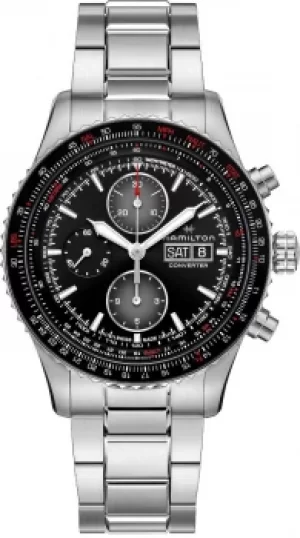 Hamilton Watch Khaki Aviation Converter Auto Chrono