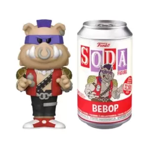 Teenaged Mutant Ninja Turtles Bebop Vinyl Soda in a Collector Can