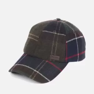 Barbour Mens Galingale Tartan Sports Cap Classic One Size