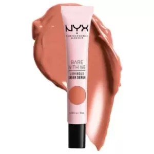 NYX Professional Makeup Bare With Me Luminous Cheek Serum Peach Bronze