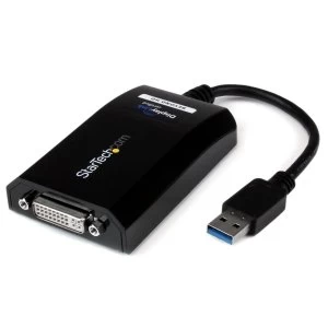 USB 3.0 to DVI / VGA External Video Card Multi Monitor Adapter 2048x1152