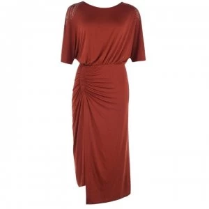 Biba Decostud Dress - Rust