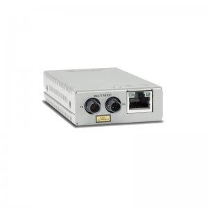 Allied Telisis TAA 10/100TX To 100X/ST SMODE Mini Media+ Rate Converte