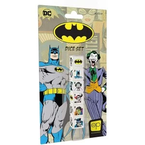 Batman Dice Set