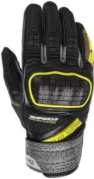 Spidi X-Force Gloves, black-yellow Size M black-yellow, Size M