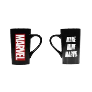 Marvel Logo Latte Mug