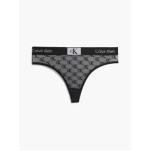 Calvin Klein Modern Thong - Black