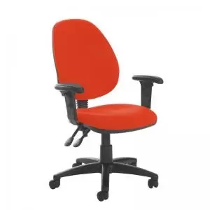 Jota high back PCB operator chair with adjustable arms - Tortuga