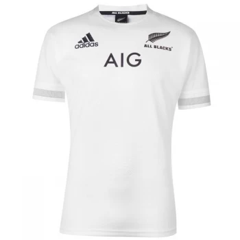 adidas New Zealand All Blacks 2019 Away Shirt Mens - White