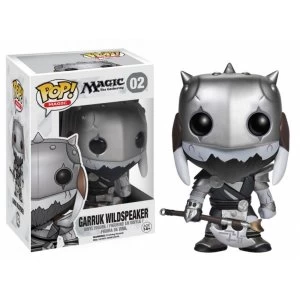 Garruk Wildspeaker Magic The Gathering Funko Pop Vinyl Figure