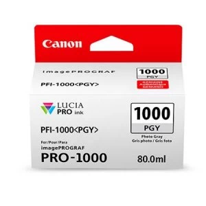 Canon PFI1000 Photo Grey Ink Cartridge