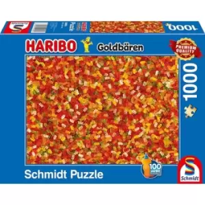 Schmidt - Haribo: Goldbears 1000 Piece Jigsaw Puzzle